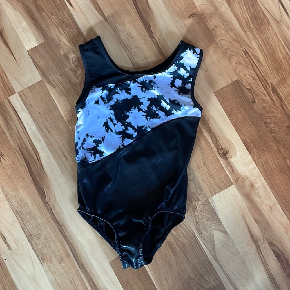More Than Magic Black & White Leotard - Size 10/12